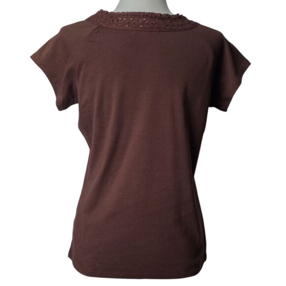 Lot of 3 Womens Dressbarn Fall Winter Tops Blouses T-Shirt 3/4 Sleeve Size Large - Picture 6 of 10